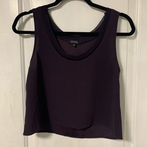 Tank shirt from Babaton Aritzia! Rarely warn. Beautiful fabric material.